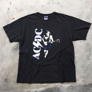Acdc Band Anniversary Men S Fashion Clothes Tops On Carousell