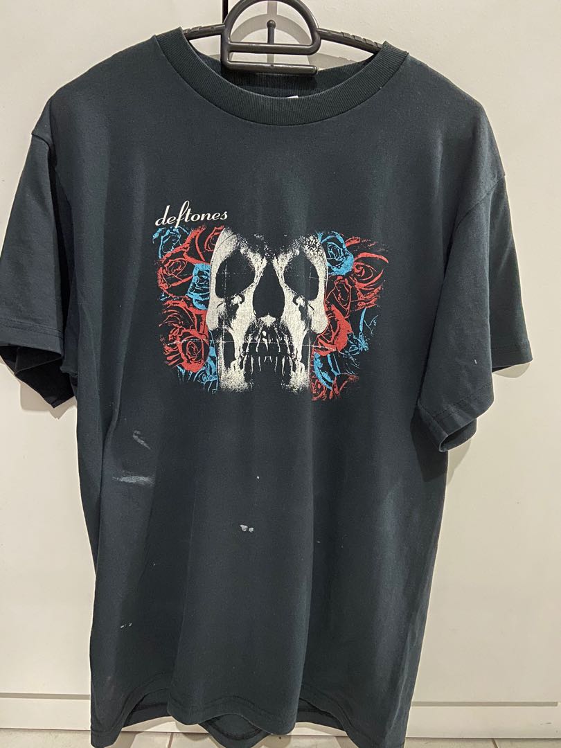 Vintage Deftones Band T-Shirt, Men's Fashion, Tops & Sets, Tshirts ...