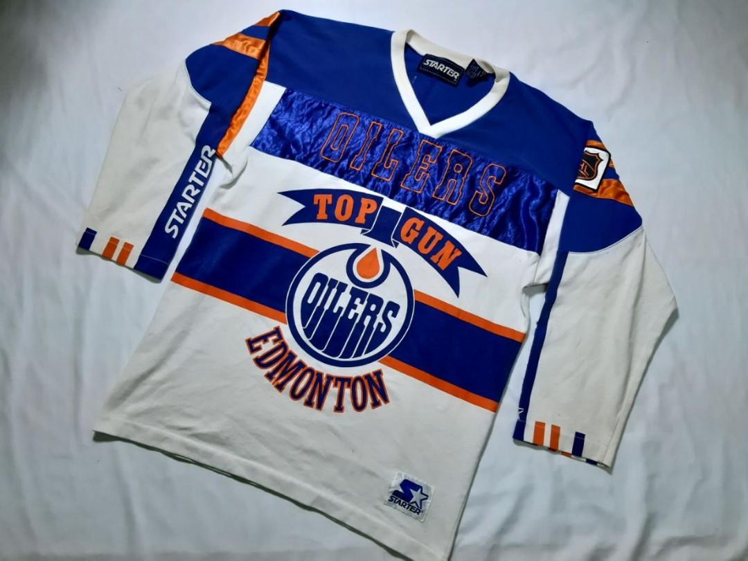 Edmonton oilers vintage jersey new arrivals