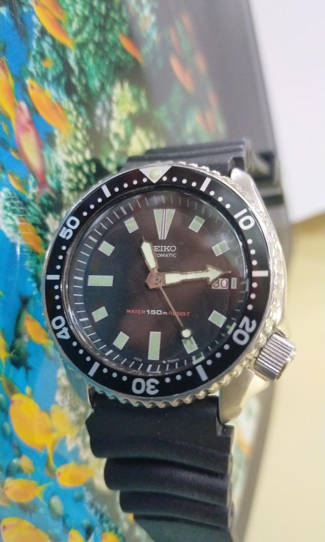 Vintage Seiko Diver Watch Boy size Men s Fashion Watches