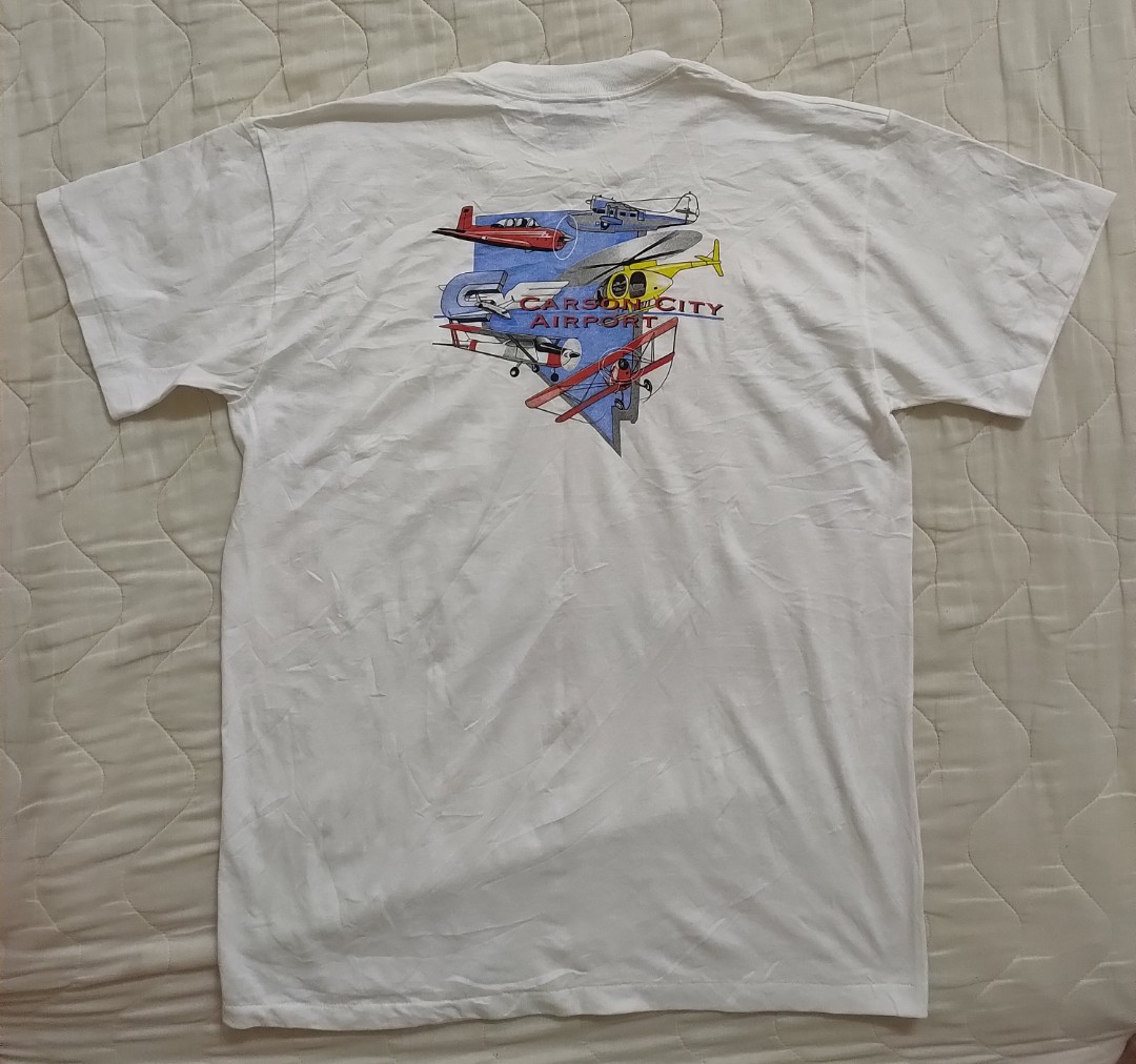 Vintage shirt tag oneita, Men's Fashion 