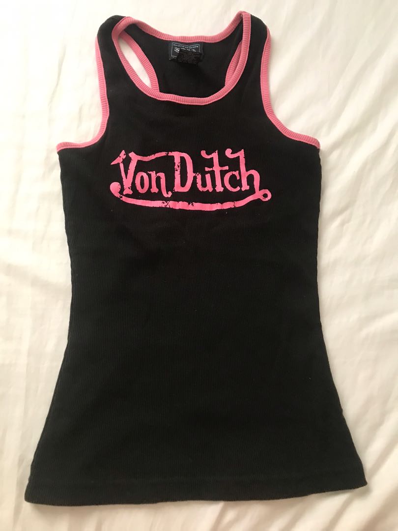 Von dutch tank top clearance