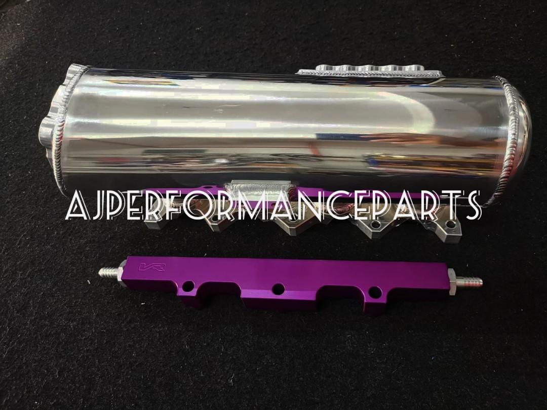 VR INTAKE MANIFOLD WITH FUEL RAIL KIT TOYOTA 4AGE BIG PORT RWD, Auto