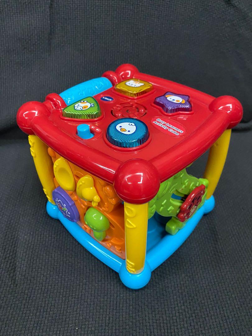 vtech baby learners activity cube