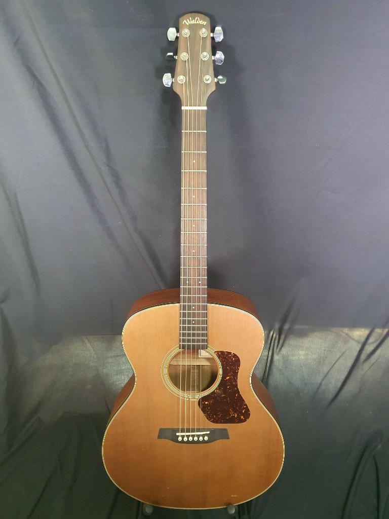 Walden Natura G570 Solid Cedar Top Steel String Acoustic Guitar for