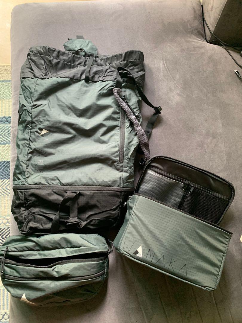 Wanaka Adapt Backpack, Men's Fashion, Bags, Backpacks on Carousell