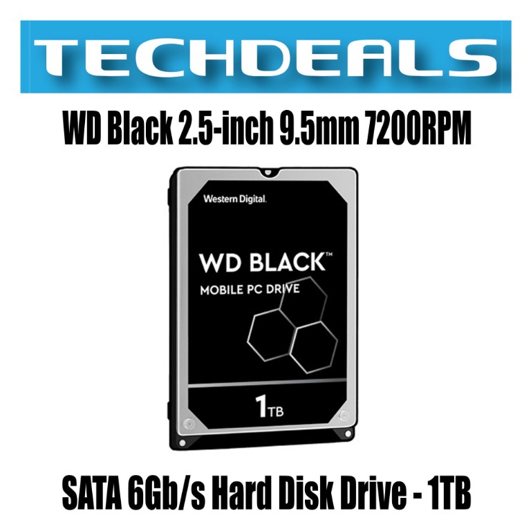 Western digital black 2.5 clearance