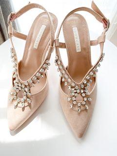 Wedding Heels by Dorothy Perkins