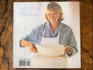 Wedding planner reference coffeetable book: The Best of Martha Stewart Living - Weddings