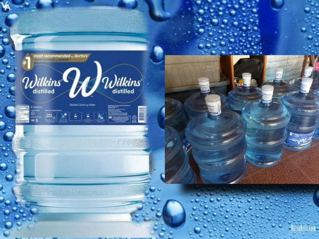 WILKINS Distilled Water 5 Gallons, Food & Drinks, Beverages on Carousell