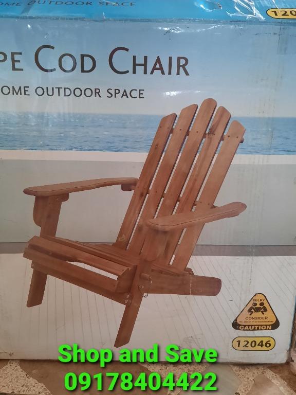 Wood Cape Cod Chair Folding, Furniture & Home Living, Furniture, Chairs