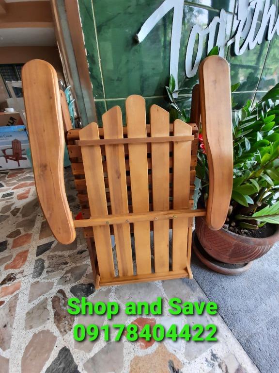 Wood Cape Cod Chair Folding, Furniture & Home Living, Furniture, Chairs