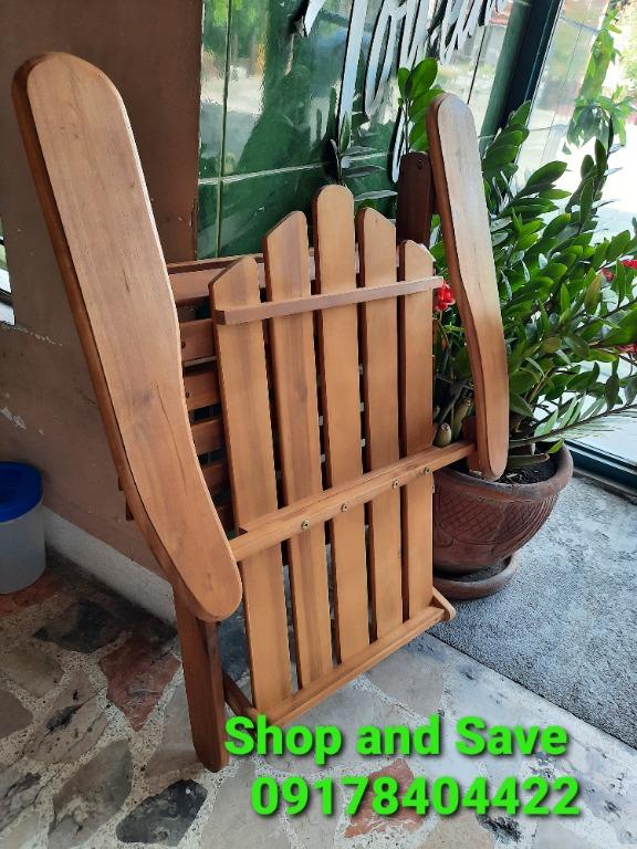 Wood Cape Cod Chair Folding, Furniture & Home Living, Furniture, Chairs