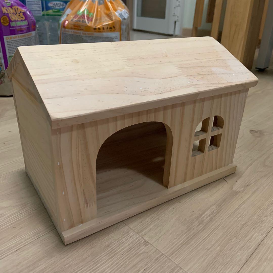 Bunny hidey store house