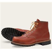 Work Boots Red Wing Lifestyle 6Inch Classic Round Toe Brown 8135 