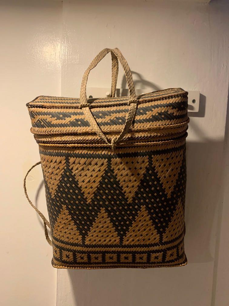 Bags made sale from bamboo