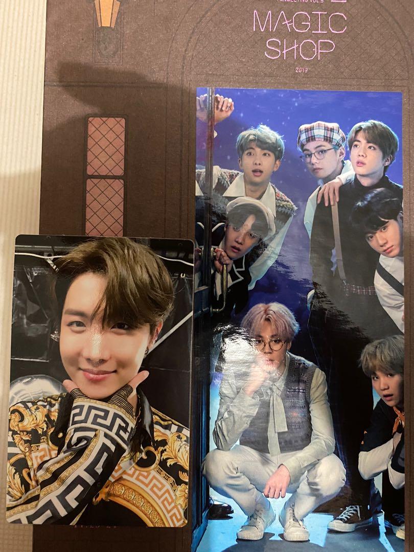 WTT - BTS 5th Muster Japan DVD Jhope PC, Hobbies & Toys, Memorabilia &  Collectibles, K-Wave on Carousell
