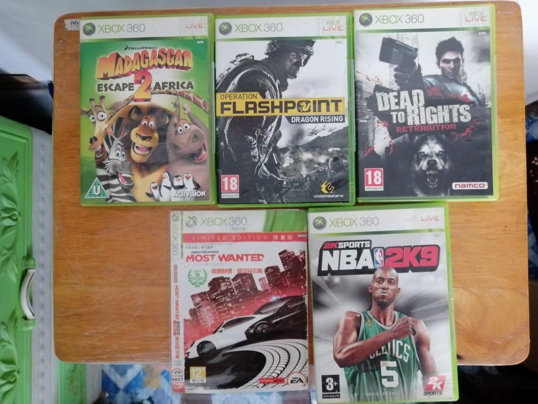all free xbox 360 games