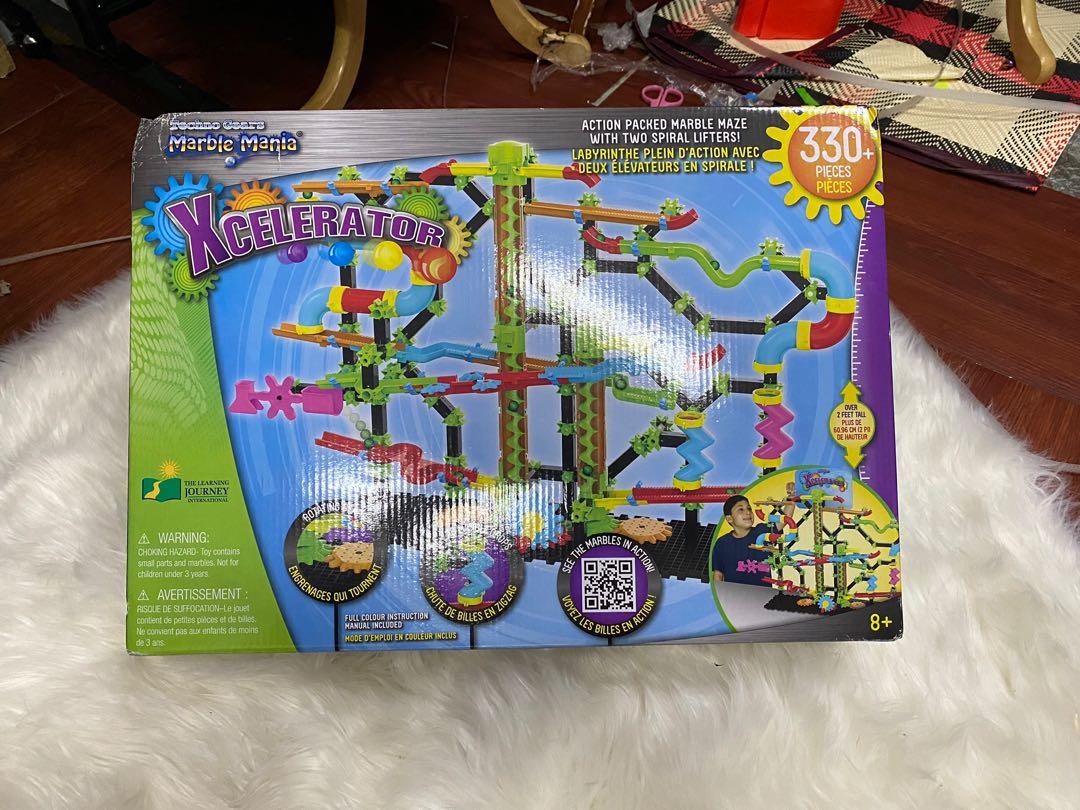 Xcellerator Marble Mania Toys Games Bricks Figurines On Carousell