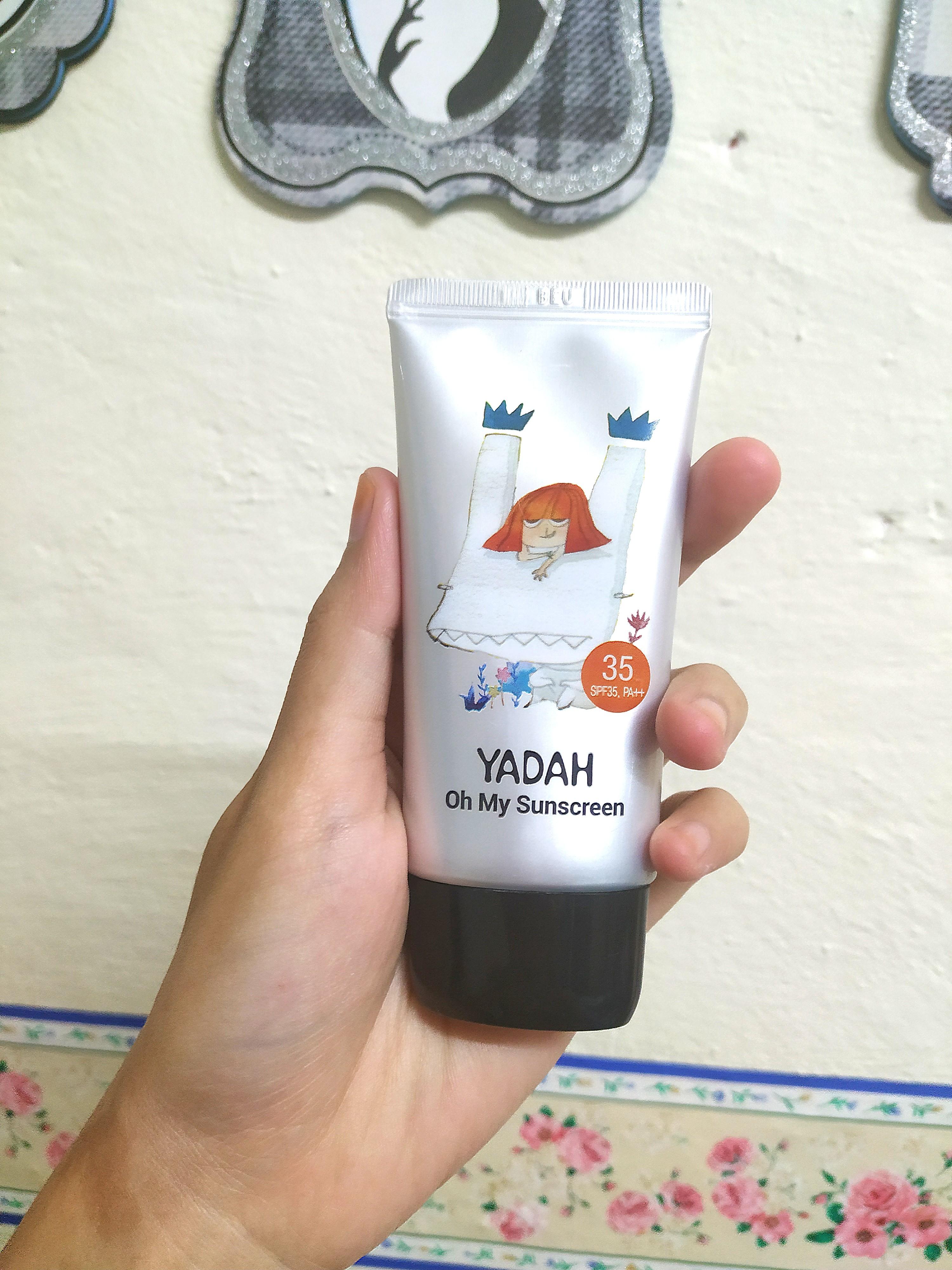 Yadah sunscreen, Beauty & Personal Care, Face, Face Care on Carousell