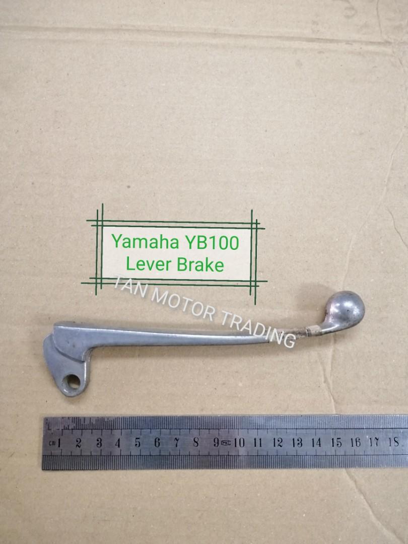 Yamaha YB100 Lever Brake, Auto Accessories on Carousell
