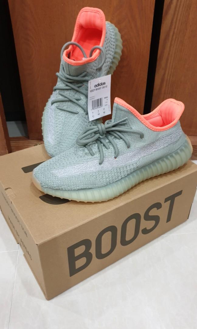 turquoise yeezys