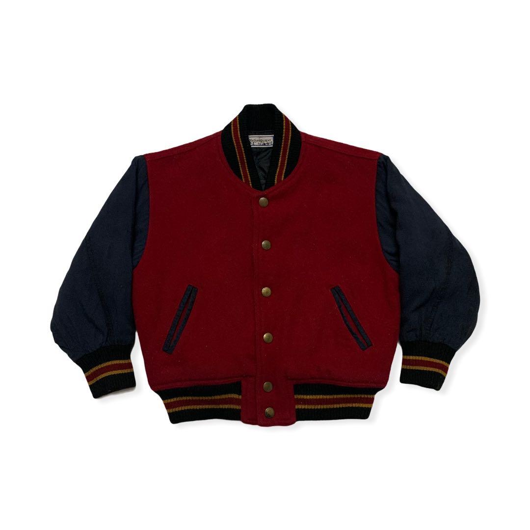 YSL Yves Saint Laurent Varsity Jacket Babies Kids Babies