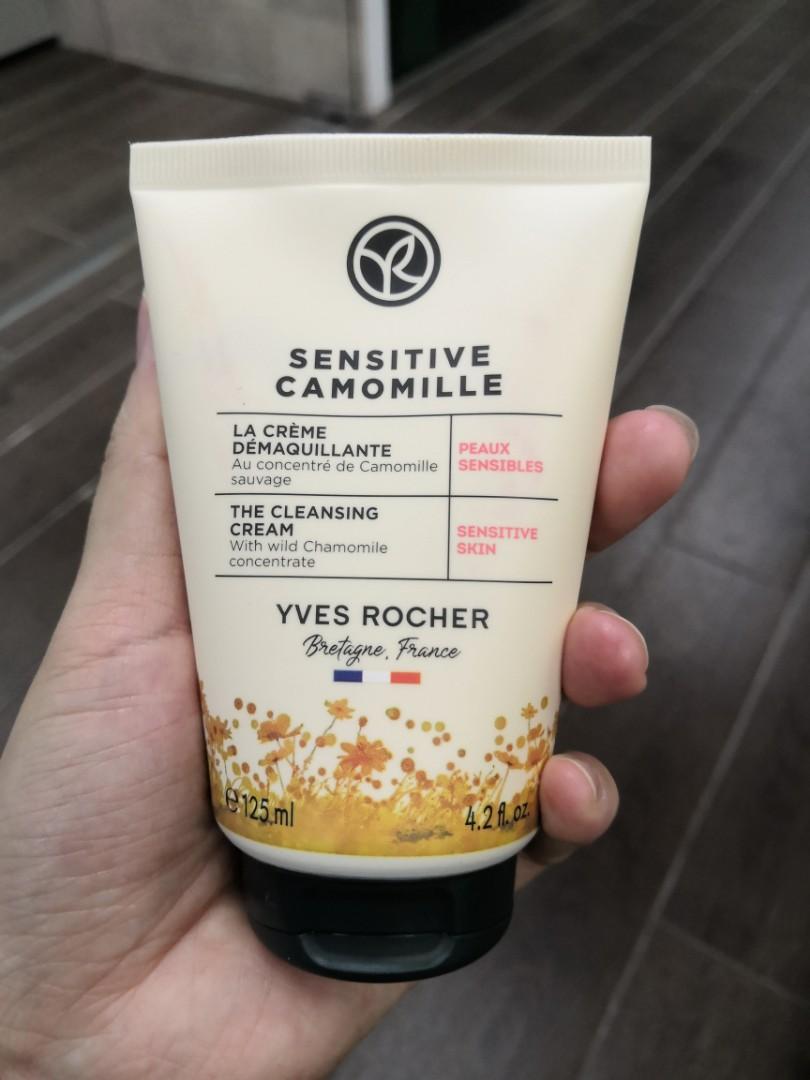 yves rocher cleansing cream