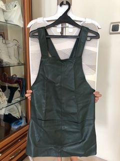 Zara green dress