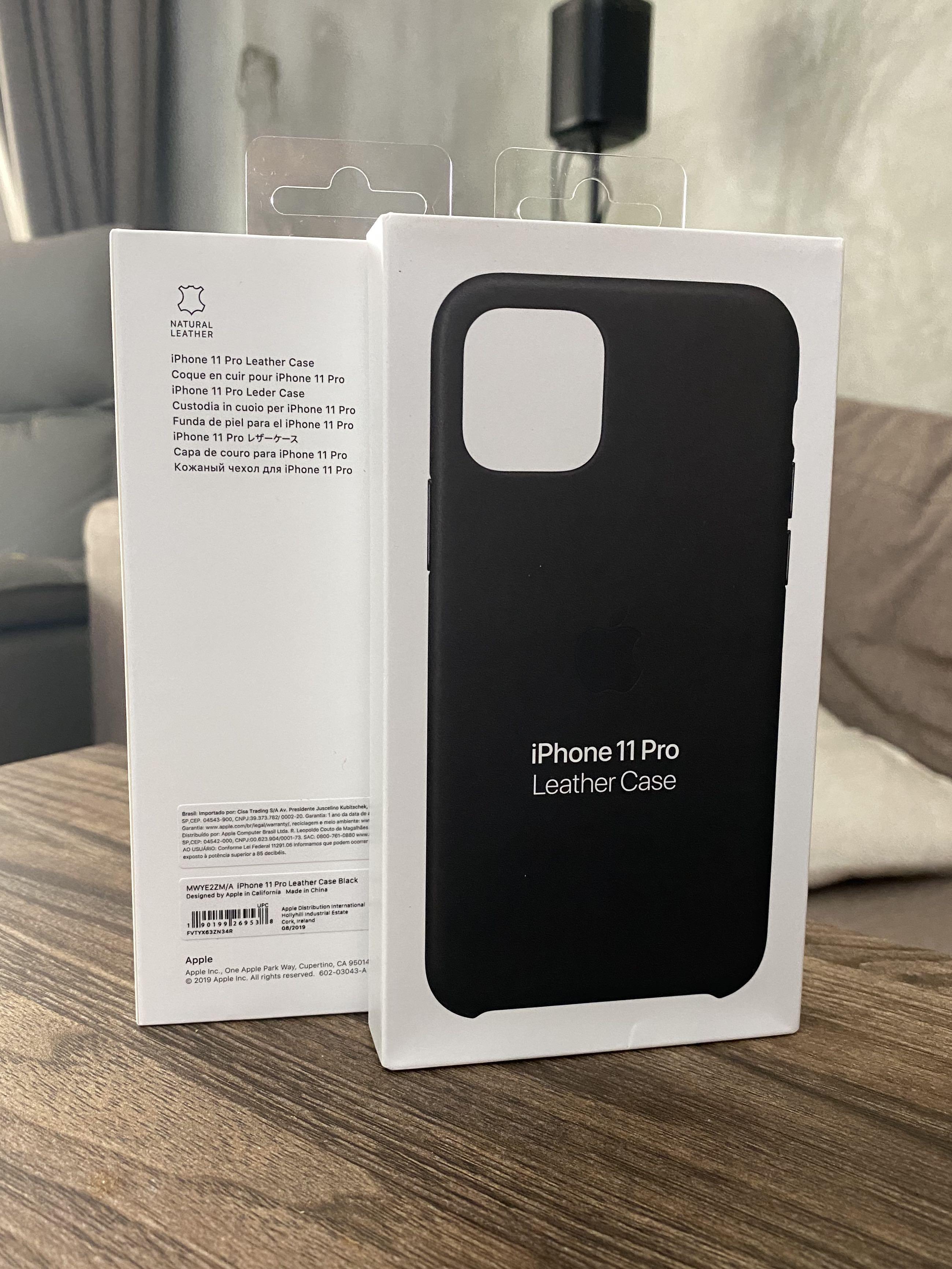 100 Authentic Apple Iphone 11 Pro Leather Case Black Mobile Phones Tablets Mobile Tablet Accessories Mobile Accessories On Carousell