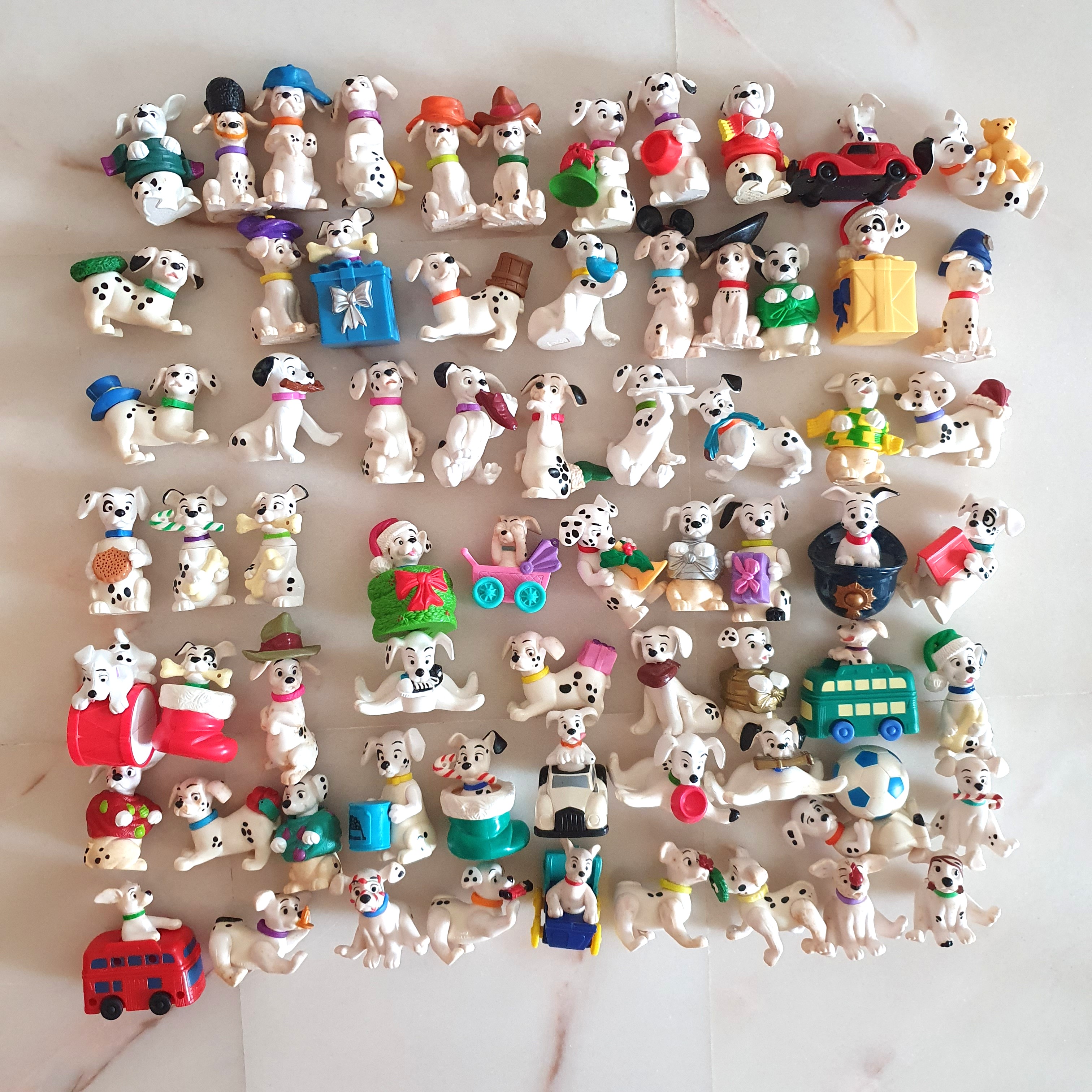 101 dalmatians mcdonalds toys