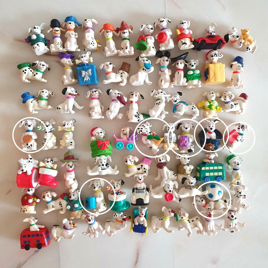 101 dalmatians mcdonalds christmas toys