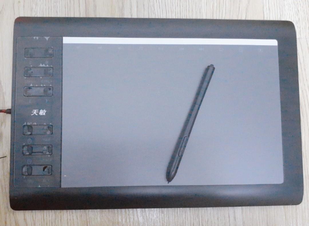 10moons Graphic Tablet Electronics Others On Carousell