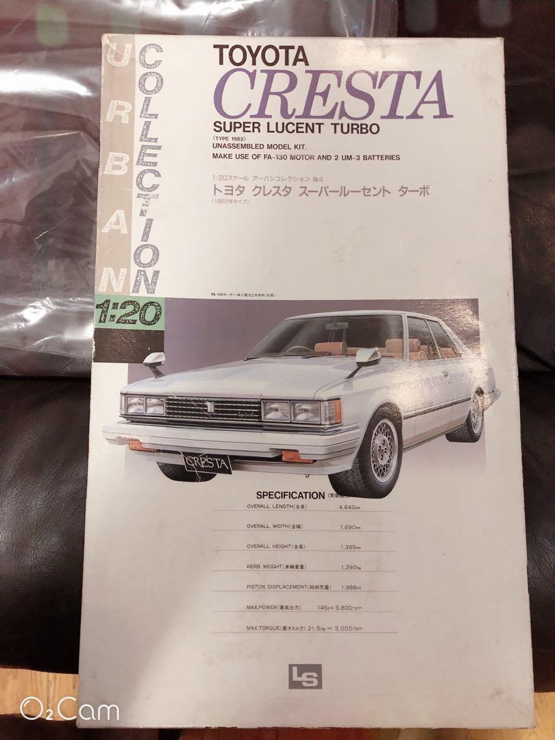1 日本製80年代電動模型車toyota Cresta 玩具 遊戲類 玩具 Carousell 1 日本製80年代電動模型車toyota Cresta 玩具 遊戲類 玩具 Carousell