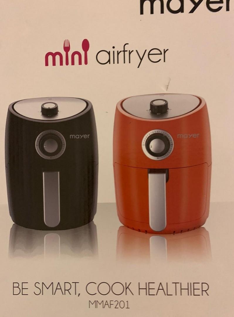 1.7L Mayer Mini Air Fryer (MMAF201), TV & Home Appliances, Kitchen Appliances, Cookers on Carousell
