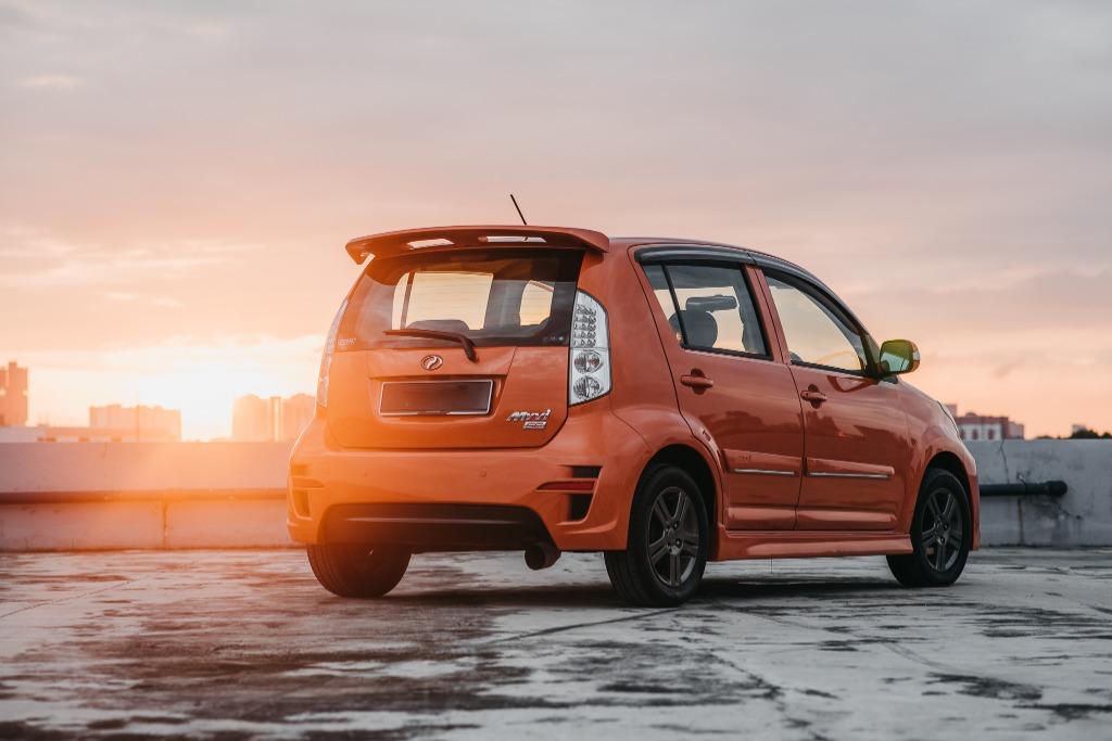 2010 Perodua Myvi 1 3 Se Orange A Full Spec Cars Cars For Sale On Carousell