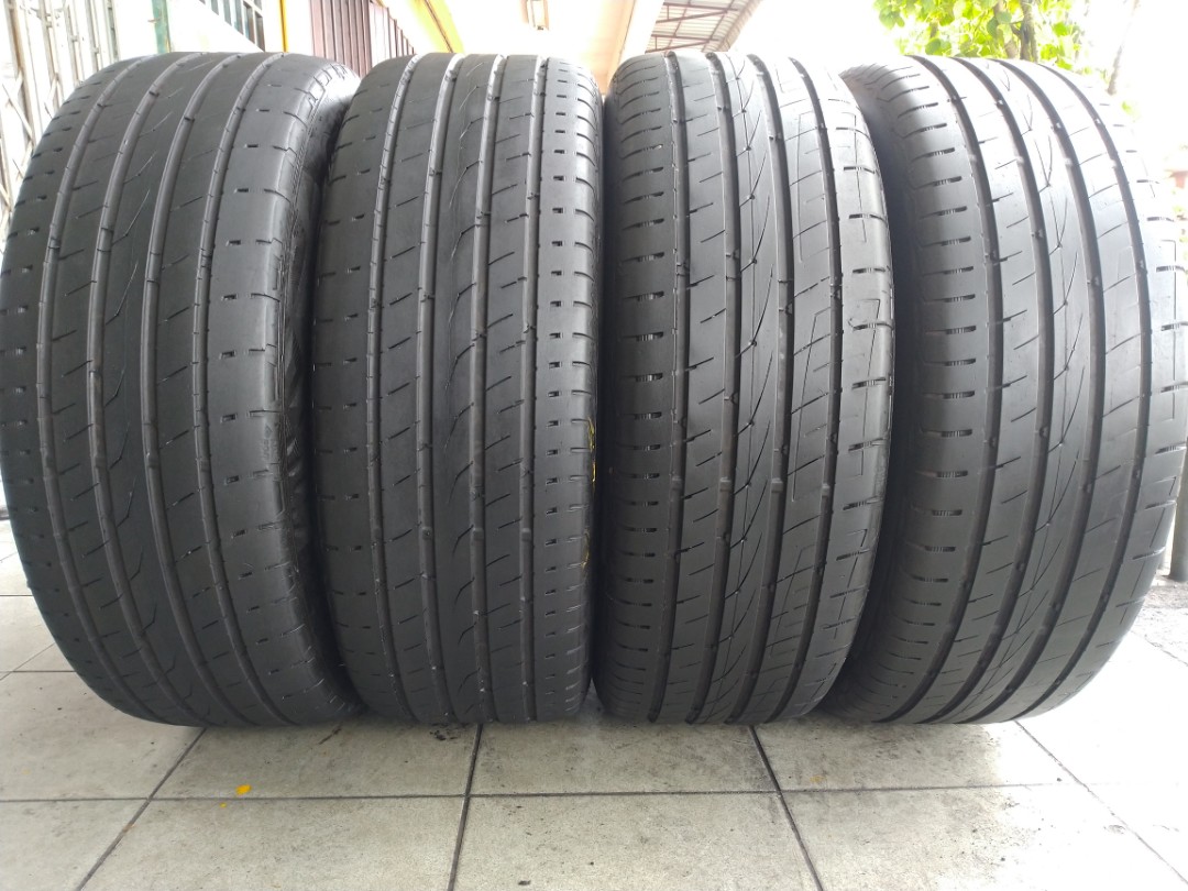 225/55/19 225/55R19 CONTINENTAL ULTRACONTACT UC6 SUV USED TYRE TAYAR ...