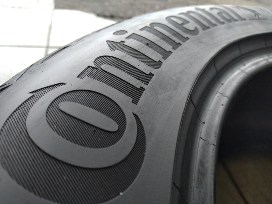 225/55/19 225/55R19 CONTINENTAL ULTRACONTACT UC6 SUV USED TYRE TAYAR ...