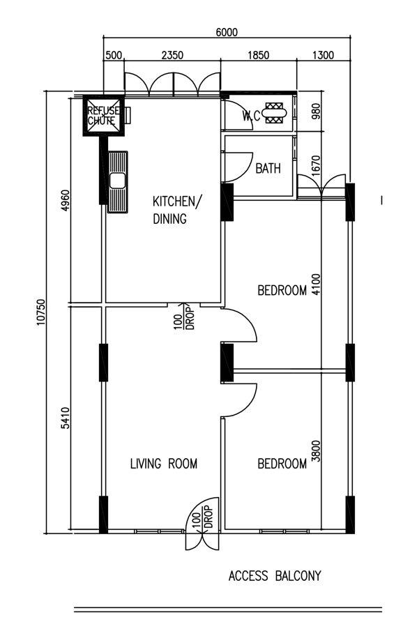 264 Waterloo Street, Property, For Sale, HDB on Carousell