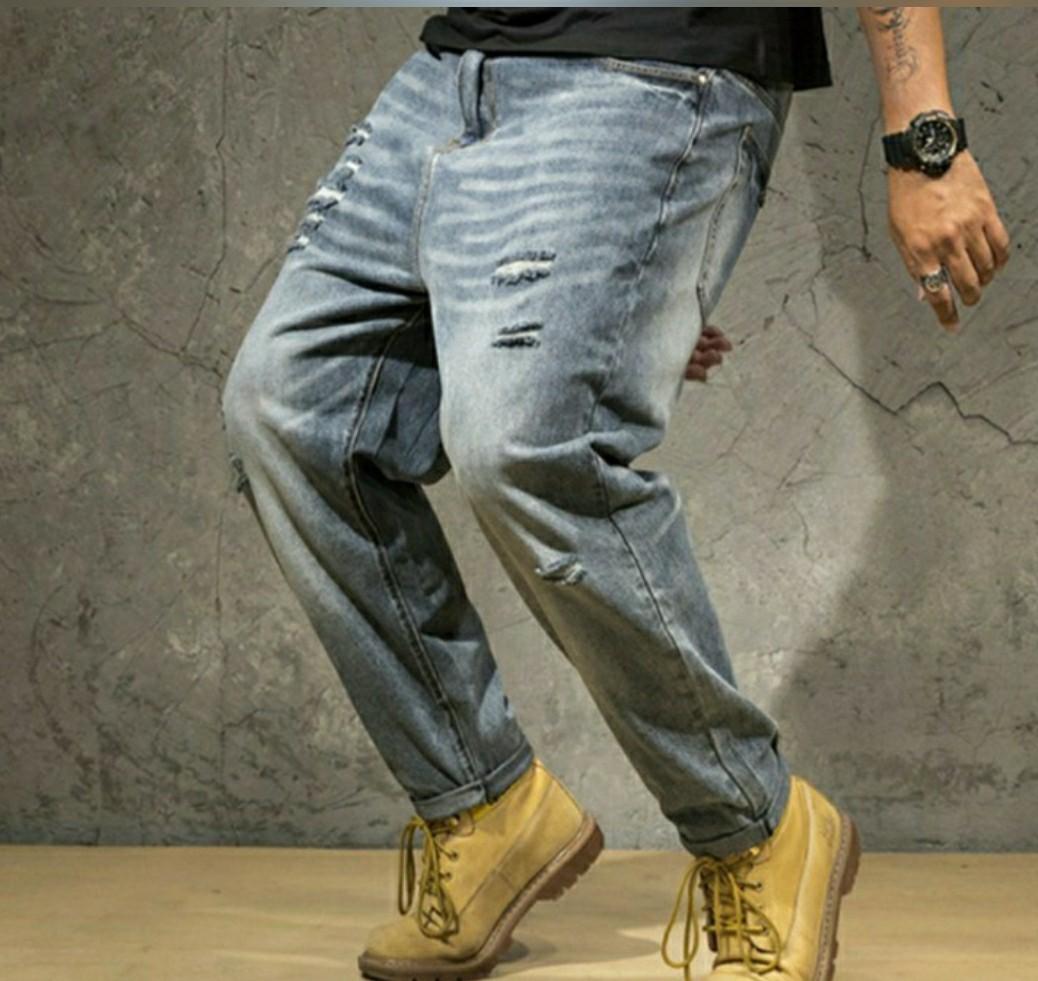 size 46 ripped jeans