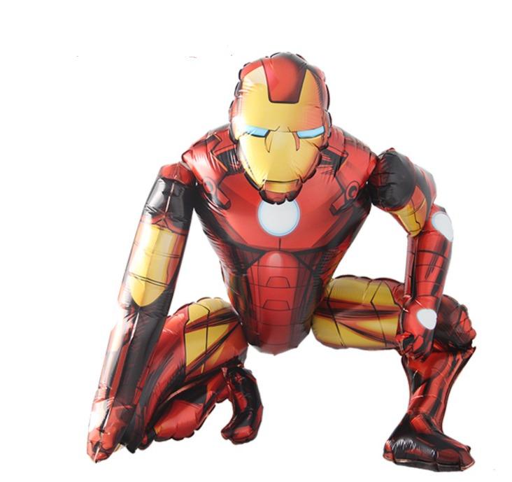 3D LIFE SIZE ironman spiderman batman balloon for kids birthday parties,  Hobbies & Toys, Toys & Games on Carousell