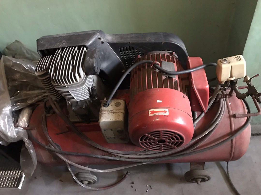 3HP Energair Air Compressor, Commercial & Industrial, Construction