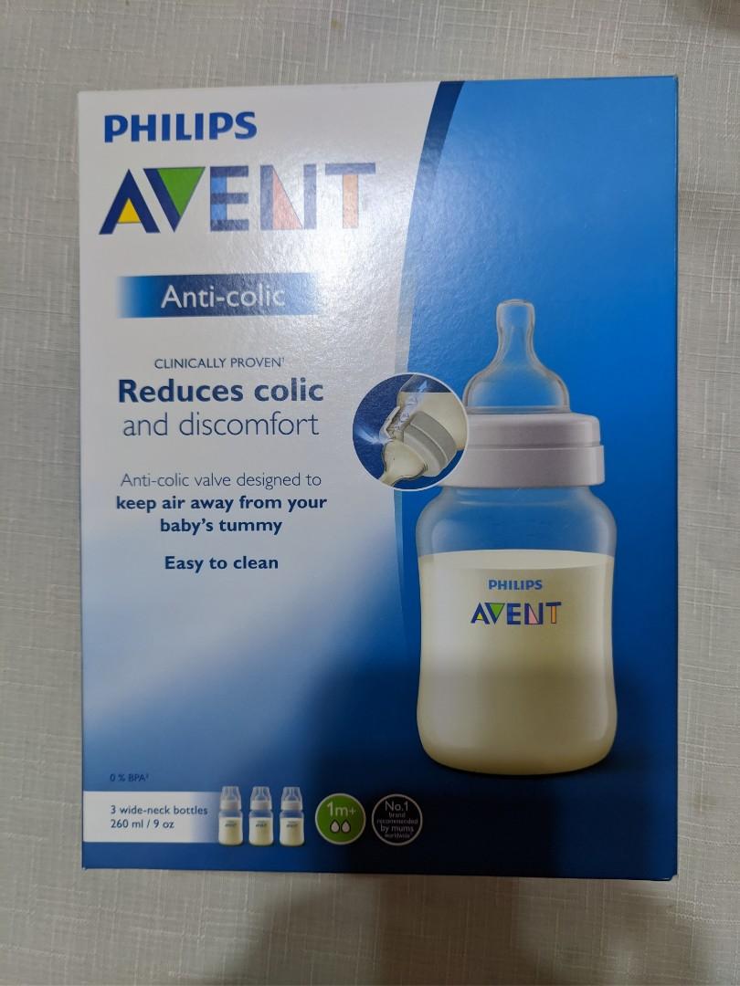 avent anti colic bottles 260ml