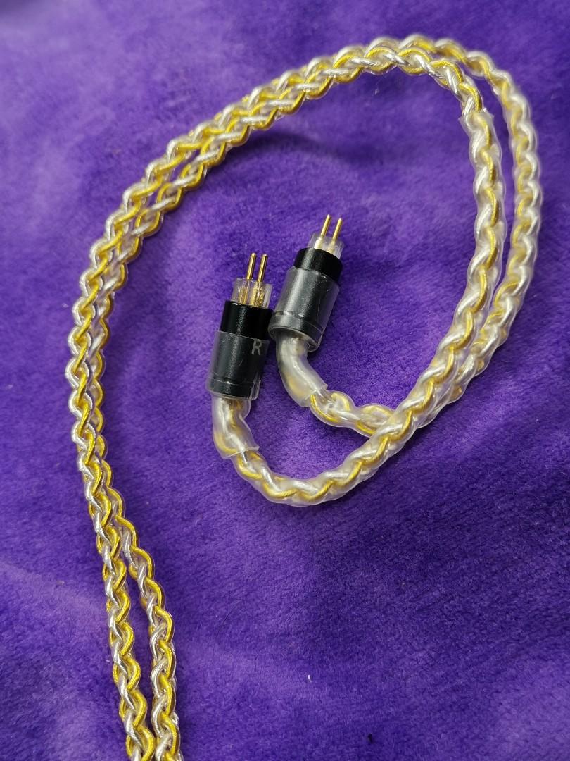 7N粒 2pin 2.5mm ついに7N 超冷凍製単結晶銅銀メッキ！最高