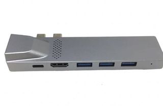4K HDMI Silver 2 USB 3.0 Ports SD//SD Card Reader Elando USB C Hub 100W PD Adapter hub for MacBook Pro 2019 2018 2017 with 40Gbps Thunderbolt 3