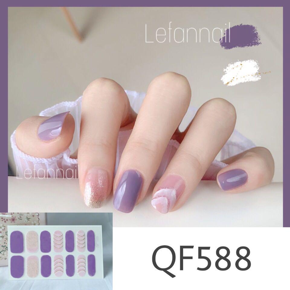 夏日塗鴉系列防水持久指甲貼美甲貼包郵water Resistant Nail Stickers Nail Color Strips Decorations 健康及營養食用品 醫療用品和工具 Carousell