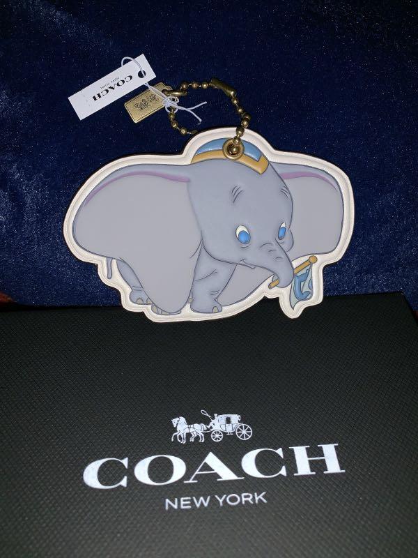 Disney Dumbo x Coach Keychain Carousell