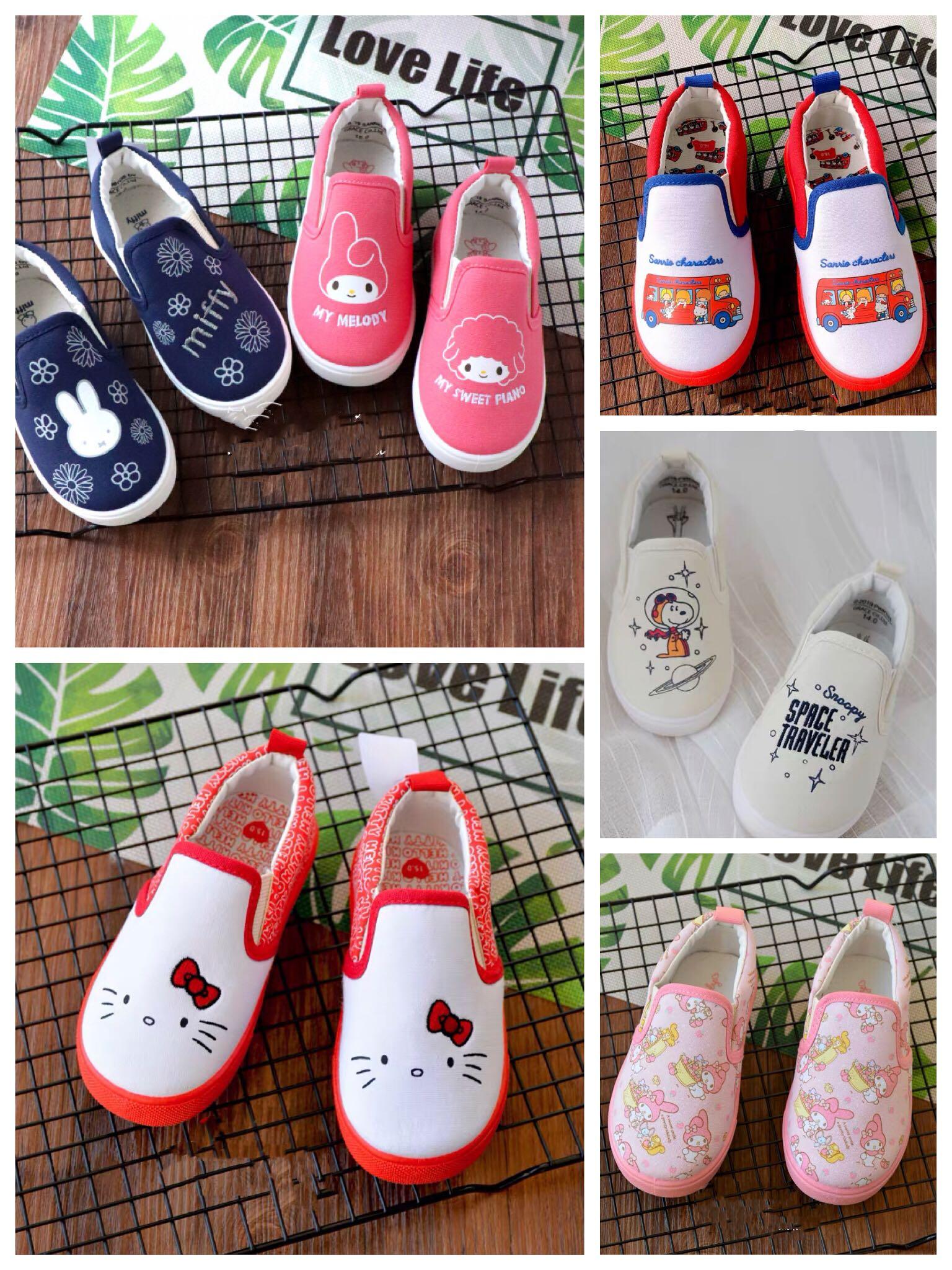 hello kitty baby shoes