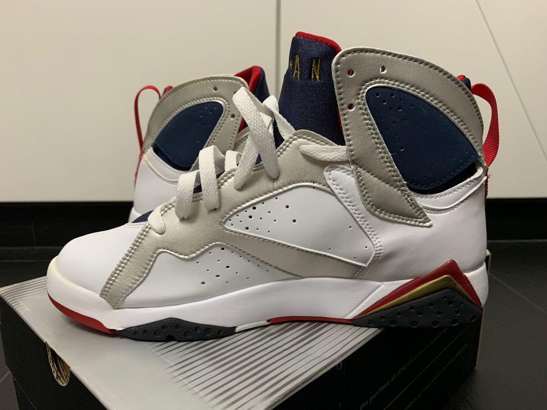 Air jordan 7 retro olympic 2012 release store
