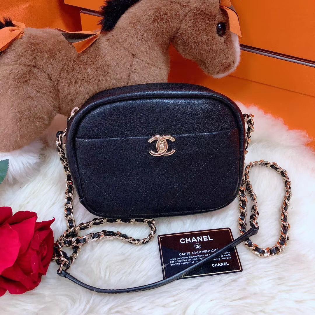 🎀 Authentic Chanel Mini Camera Bag 🎀, Luxury, Bags & Wallets on Carousell